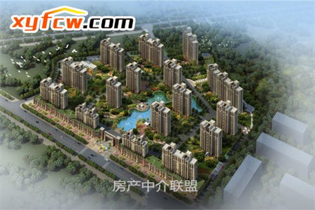 锦绣乾城15楼3室2厅1卫55万108m2毛坯房出售